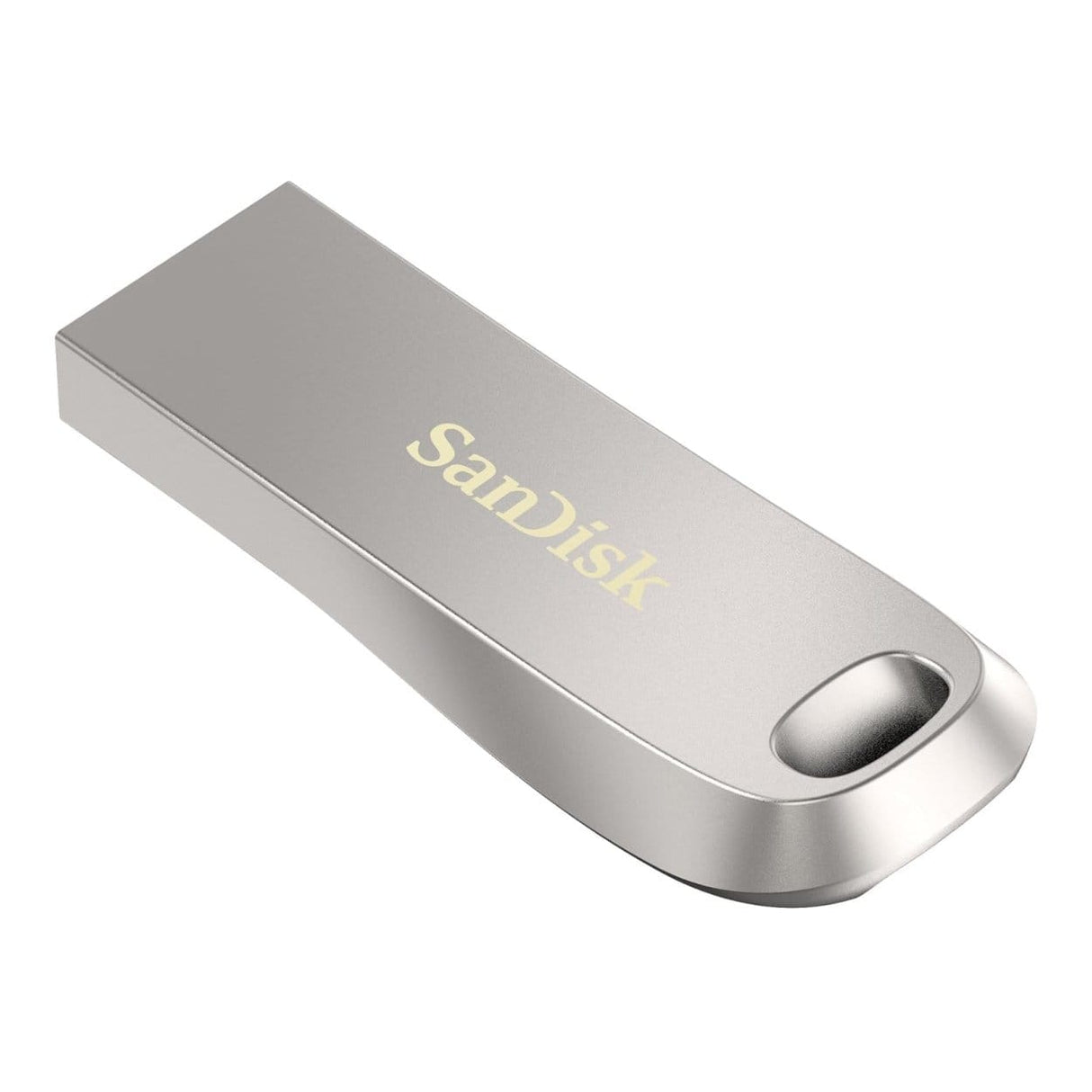 SanDisk Ultra Luxe 1TB USB 3.2 Gen 1 Silver USB Flash Drive SDCZ74-1T00-G46