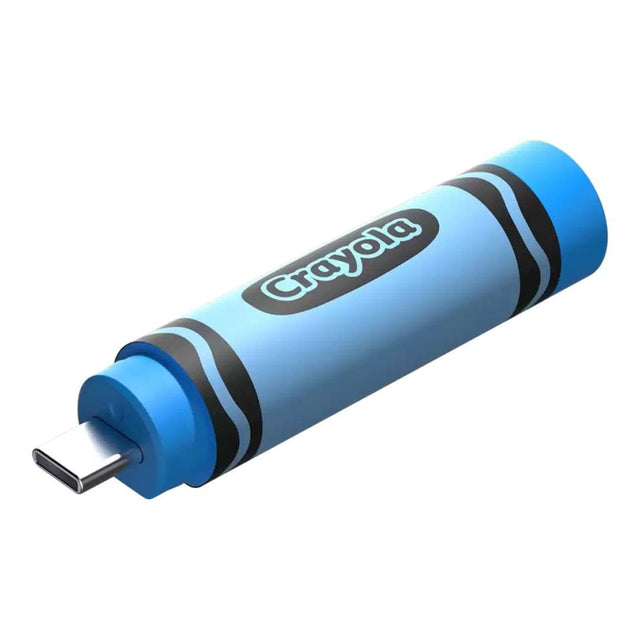 SanDisk Crayola 64GB Type-C Flash Drive - Cerulean Blue SDCZIC-064G-G46B