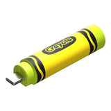 SanDisk Crayola 64GB Type-C Flash Drive - Electric Lime SDCZIC-064G-G46L