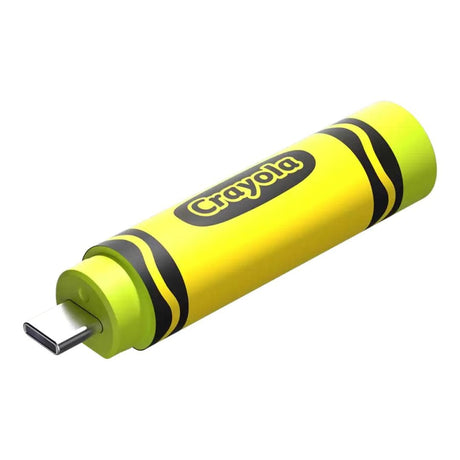 SanDisk Crayola 128GB Type-C Flash Drive - Electric Lime SDCZIC-128G-G46L