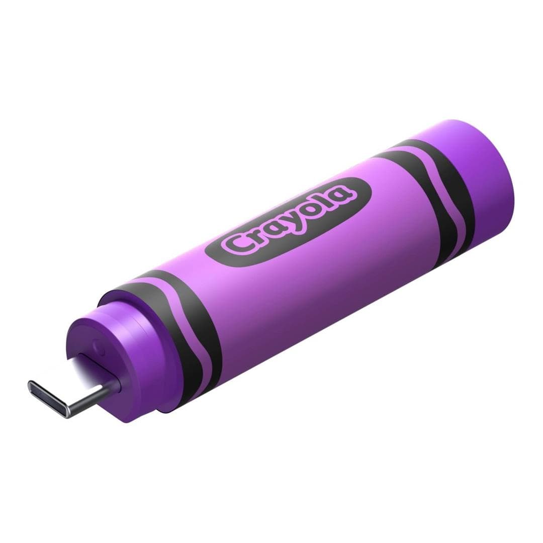 SanDisk Crayola 128GB USB-C Vivid Violet USB Flash Drive SDCZIC-128G-G46V