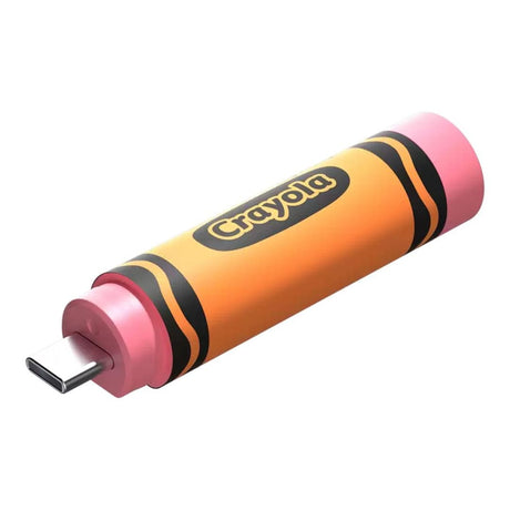 SanDisk Crayola 256GB Type-C Flash Drive - Mango Tango SDCZIC-256G-G46O