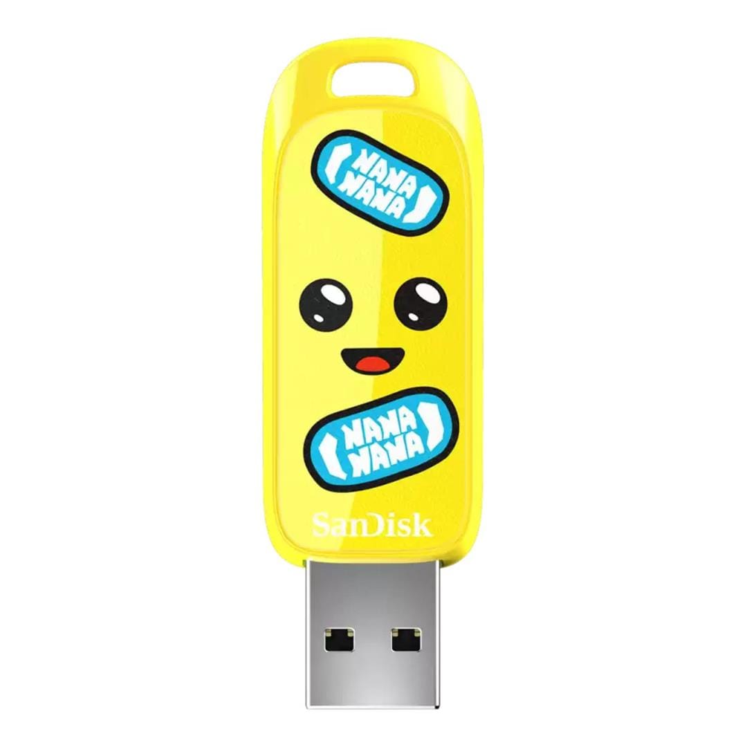 SanDisk Peely Edition Fortnite 256GB USB Flash Drive SDCZIF-256G-G46