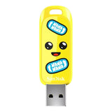 SanDisk Peely Edition Fortnite 256GB USB Flash Drive SDCZIF-256G-G46