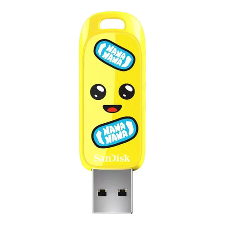 SanDisk Peely Edition Fortnite 256GB USB Flash Drive SDCZIF-256G-G46