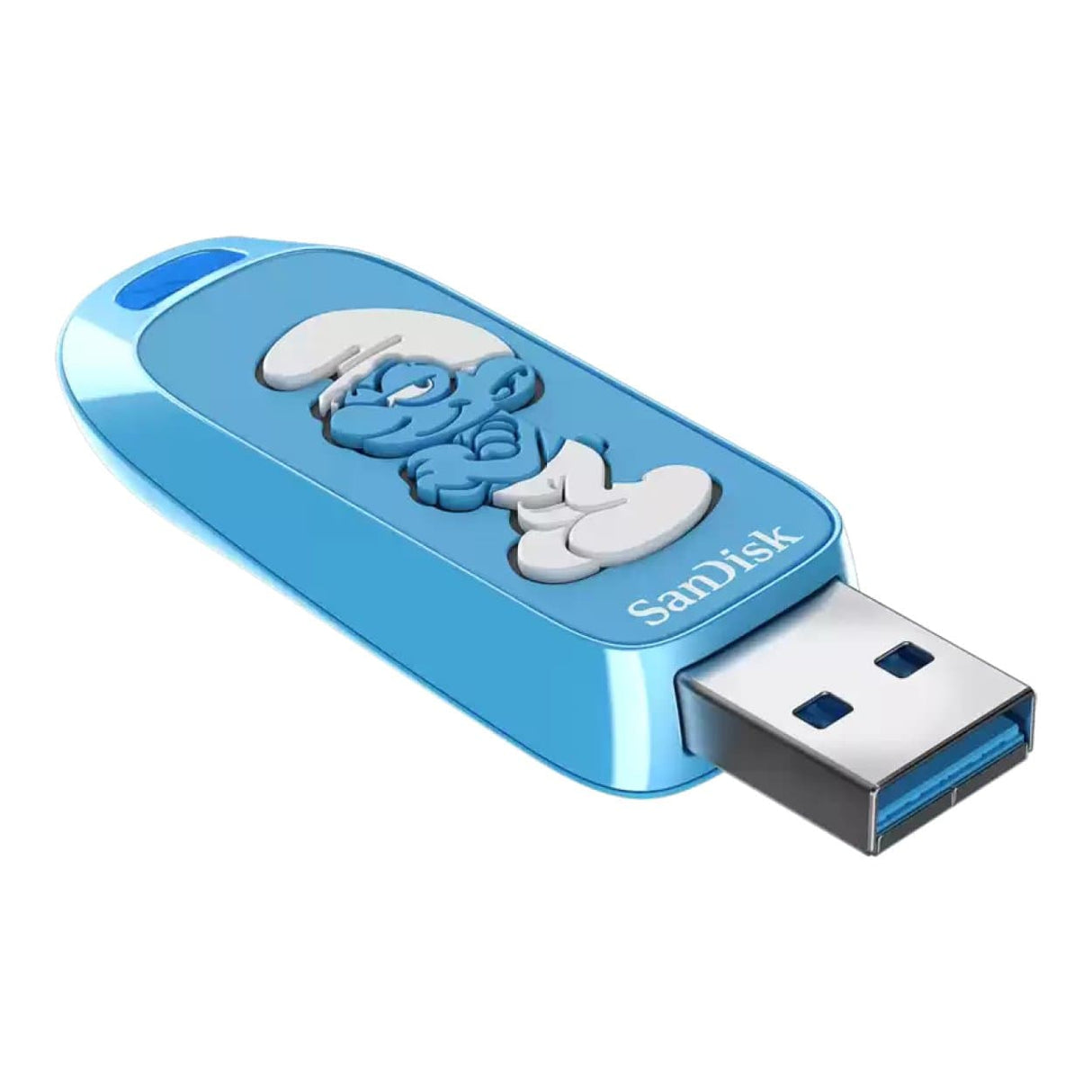 SanDisk Smurfs 64GB USB Flash Drive SDCZIS-064G-G46