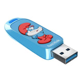 SanDisk Smurfs 128GB USB Flash Drive SDCZIS-128G-G46