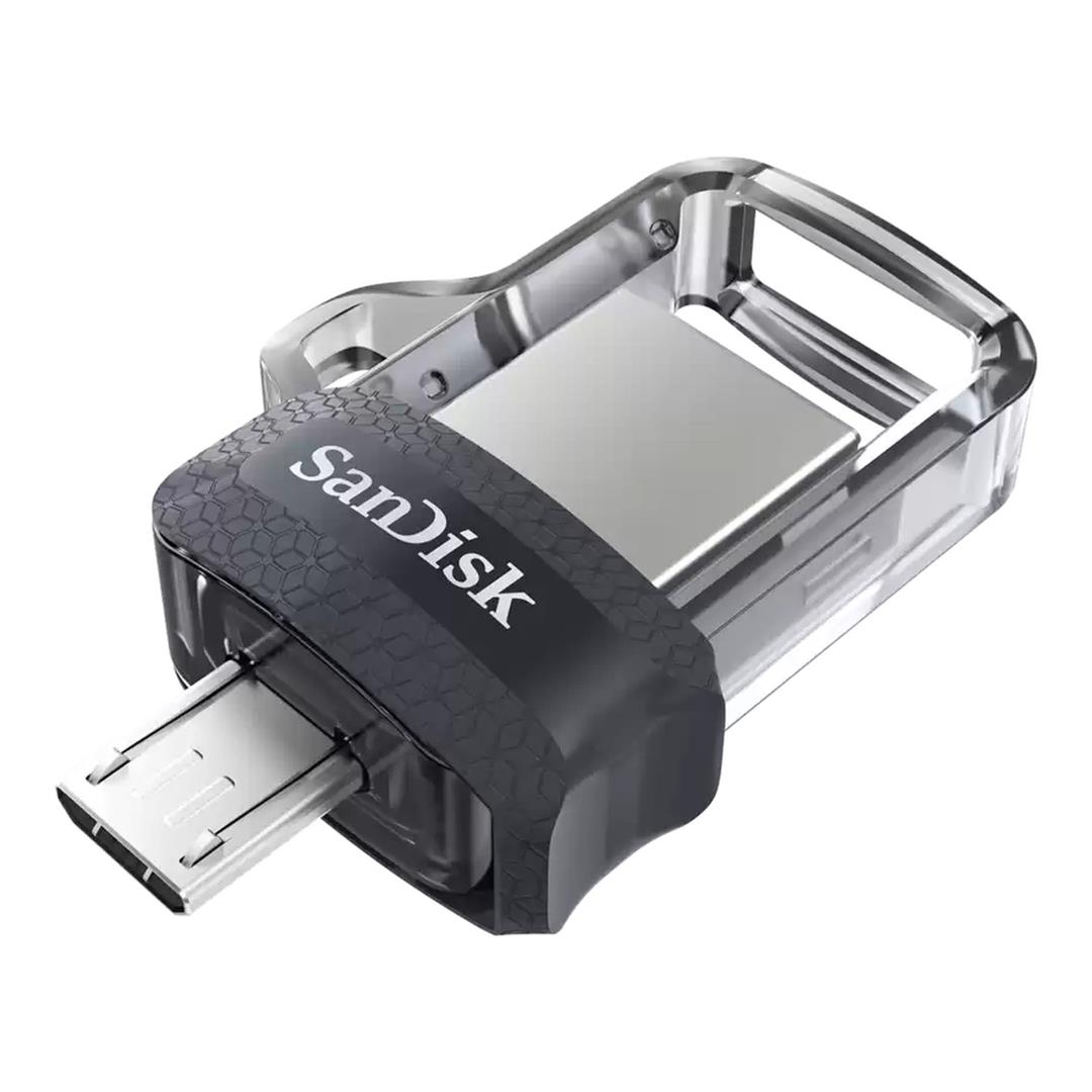 SanDisk Ultra Dual M3.0 128GB USB 3.2 USB Flash Drive SDDD3-128G-G46