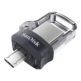 SanDisk Ultra Dual M3.0 128GB USB 3.2 USB Flash Drive SDDD3-128G-G46