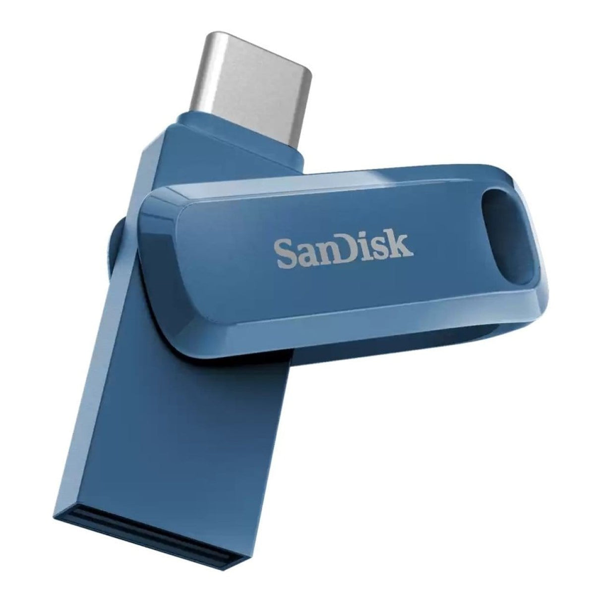 SanDisk Ultra Dual Drive Go 64GB USB Flash Drive Blue SDDDC3-064G-G46
