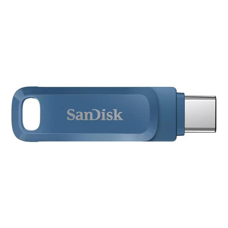 SanDisk Ultra Dual Drive Go 64GB USB Flash Drive Blue SDDDC3-064G-G46