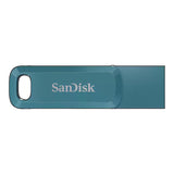 SanDisk Ultra Dual Drive Go 64GB Navagio Bay USB-C Flash Drive SDDDC3-064G-G46NBB