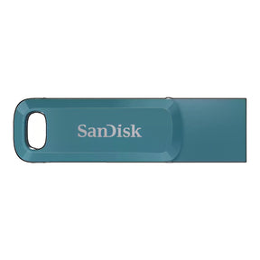 SanDisk Ultra Dual Drive Go 64GB Navagio Bay USB-C Flash Drive SDDDC3-064G-G46NBB