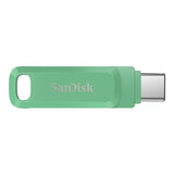 SanDisk Ultra Dual Drive Go USB-C 128GB USB Flash Drive - Absinthe Green SDDDC3-128G-G46AG
