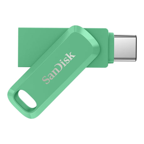 SanDisk Ultra Dual Drive Go USB-C 128GB USB Flash Drive - Absinthe Green SDDDC3-128G-G46AG