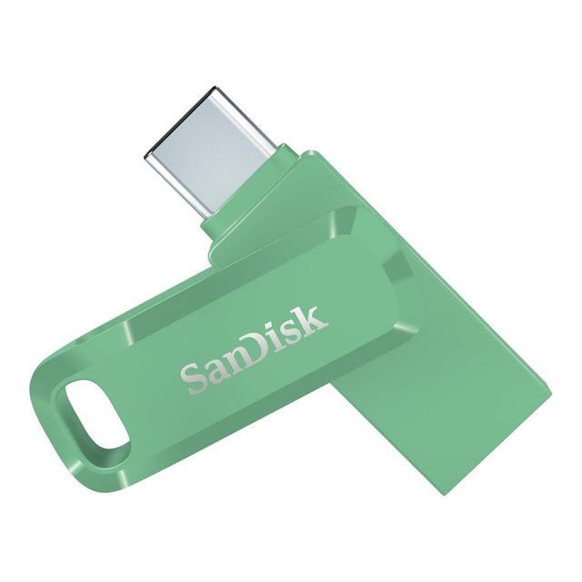 SanDisk Ultra Dual Drive Go USB-C 128GB USB Flash Drive - Absinthe Green SDDDC3-128G-G46AG