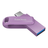 SanDisk Ultra Dual Drive Go 128GB USB Flash Drive - Lavender SDDDC3-128G-G46L