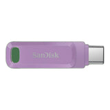 SanDisk Ultra Dual Drive Go 128GB USB Flash Drive - Lavender SDDDC3-128G-G46L