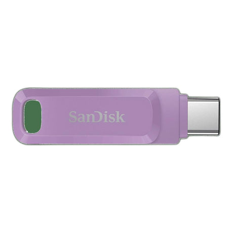 SanDisk Ultra Dual Drive Go 128GB USB Flash Drive - Lavender SDDDC3-128G-G46L