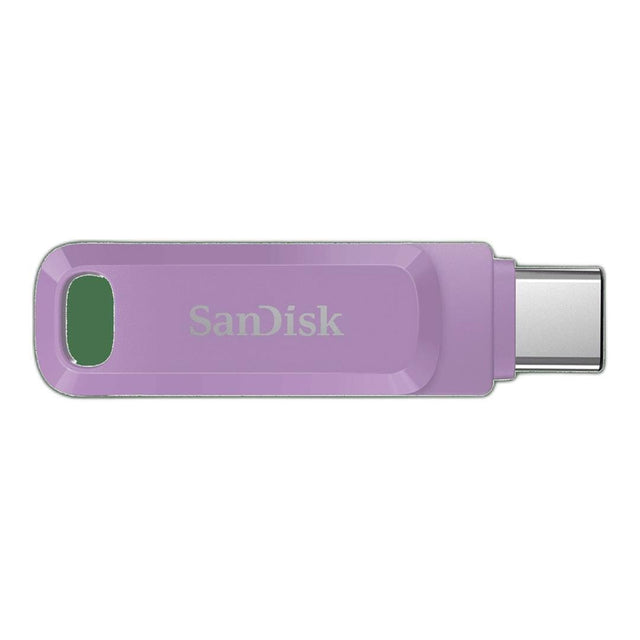 SanDisk Ultra Dual Drive Go 128GB USB Flash Drive - Lavender SDDDC3-128G-G46L