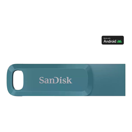 SanDisk Ultra Dual Drive Go 128GB Type-C USB Flash Drive - Blue SDDDC3-128G-G46NBB