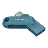 SanDisk Ultra Dual Drive Go 128GB Type-C USB Flash Drive - Blue SDDDC3-128G-G46NBB