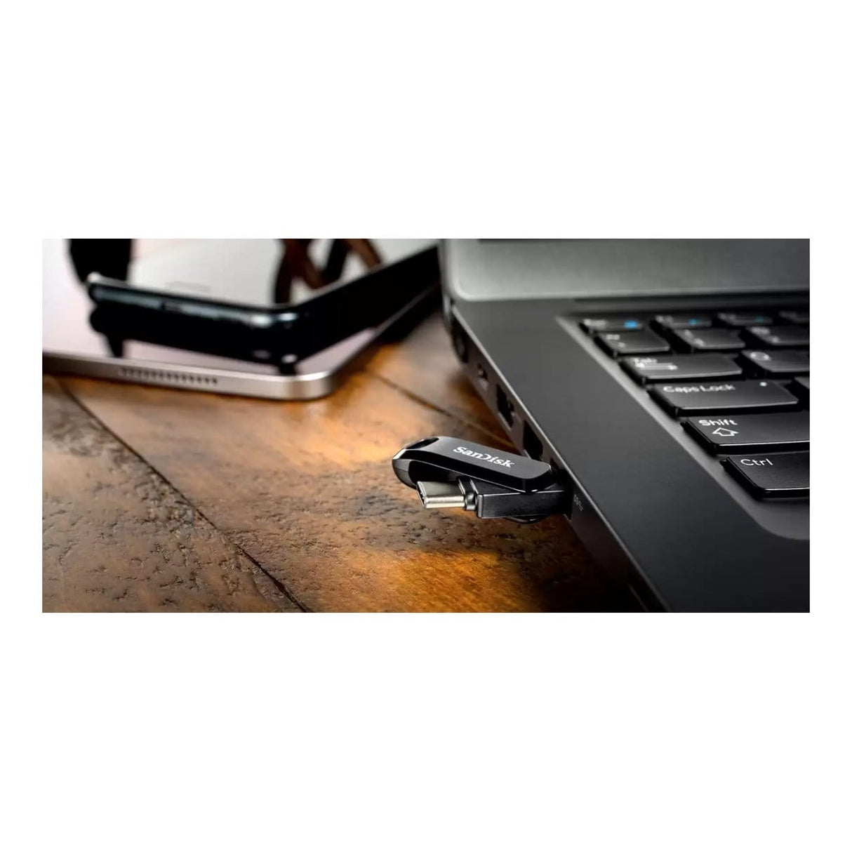 SanDisk Ultra Dual Drive Go 256GB Type-C USB Flash Drive - Absinthe Green SDDDC3-256G-G46AG