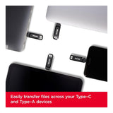 SanDisk Ultra Dual Drive Go 512GB USB Flash Drive Black SDDDC3-512G-G46