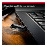 SanDisk Ultra Dual Drive Go 512GB USB Flash Drive Black SDDDC3-512G-G46