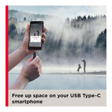 SanDisk Ultra Dual Drive Go 512GB USB Flash Drive Black SDDDC3-512G-G46