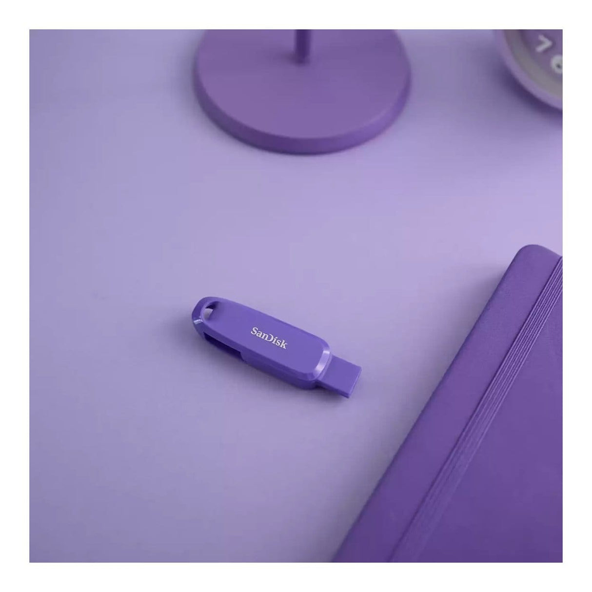 SanDisk Phone Drive 32GB USB Flash Drive Purple SDDDC6-032G-G46PO