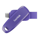 SanDisk Phone Drive 32GB USB Flash Drive Purple SDDDC6-032G-G46PO