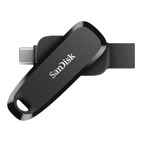 SanDisk Phone Drive 64GB USB Flash Drive Black SDDDC6-064G-G46