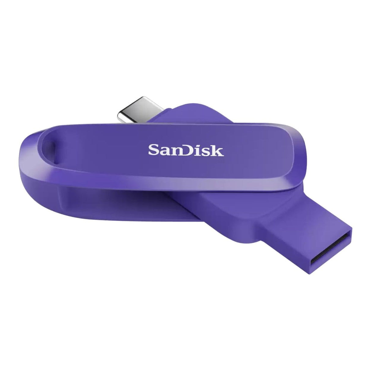 SanDisk Phone Drive 64GB USB Flash Drive Purple SDDDC6-064G-G46PO