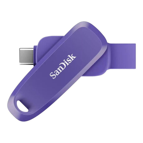 SanDisk Phone Drive 64GB USB Flash Drive Purple SDDDC6-064G-G46PO