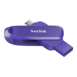 SanDisk Phone Drive 256GB USB Flash Drive Purple SDDDC6-256G-G46PO