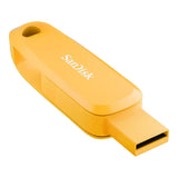 SanDisk Phone Drive 256GB USB Flash Drive Yellow SDDDC6-256G-G46YD
