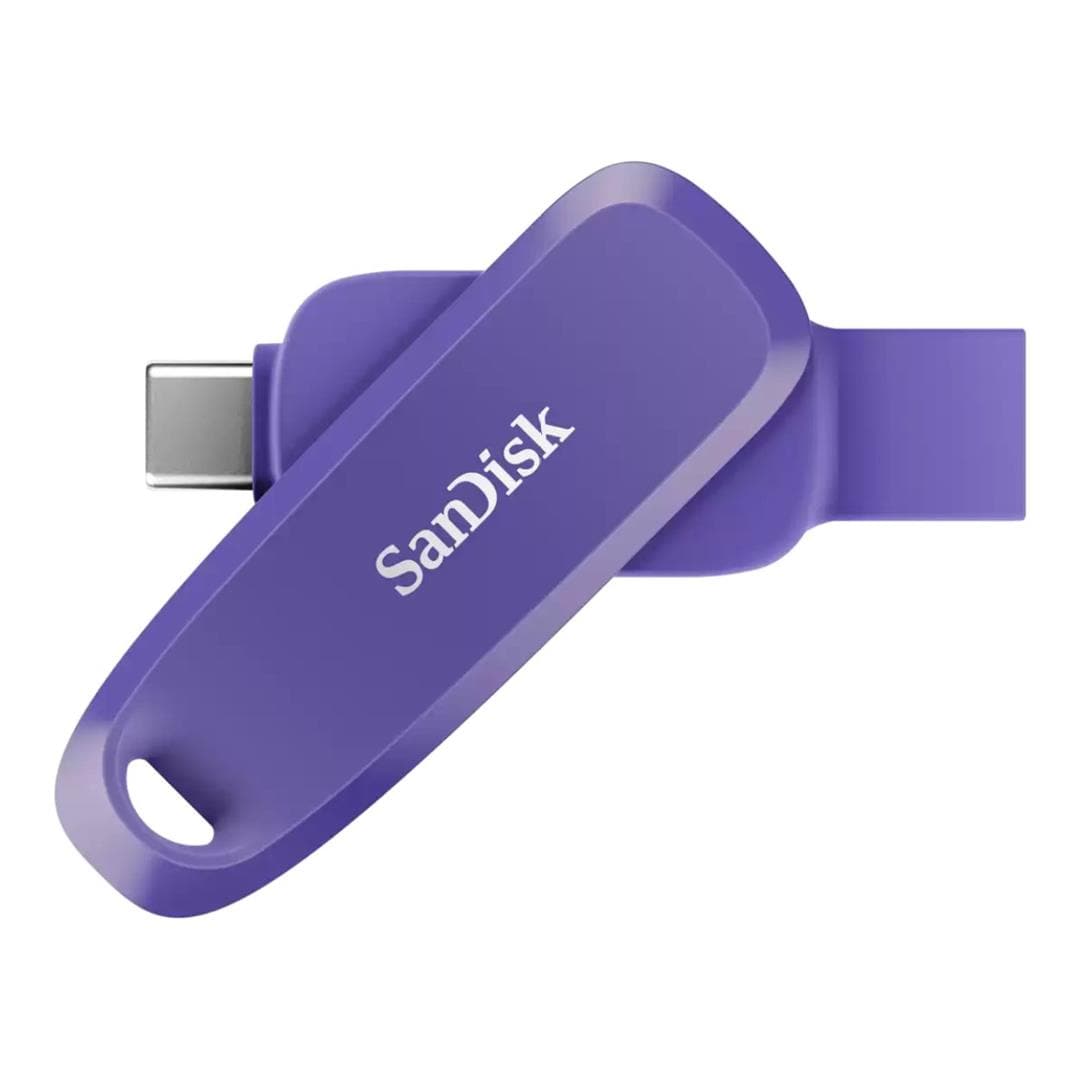 SanDisk Android 512GB USB Flash Drive Purple SDDDC6-512G-G46PO