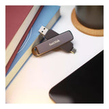 SanDisk Extreme PRO 512GB Dual USB Flash Drive SDDDE1-512G-G46