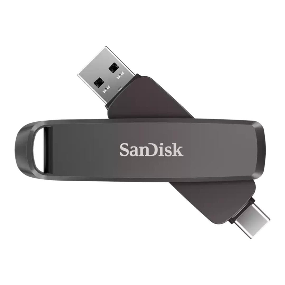 SanDisk Extreme PRO 512GB Dual USB Flash Drive SDDDE1-512G-G46