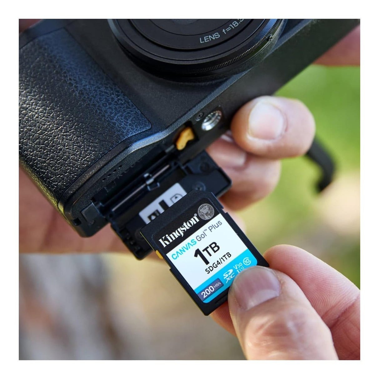 Kingston Canvas Go Plus 512GB SDXC Memory Card