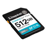 Kingston Canvas Go Plus 512GB SDXC Memory Card