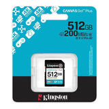 Kingston Canvas Go Plus 512GB SDXC Memory Card