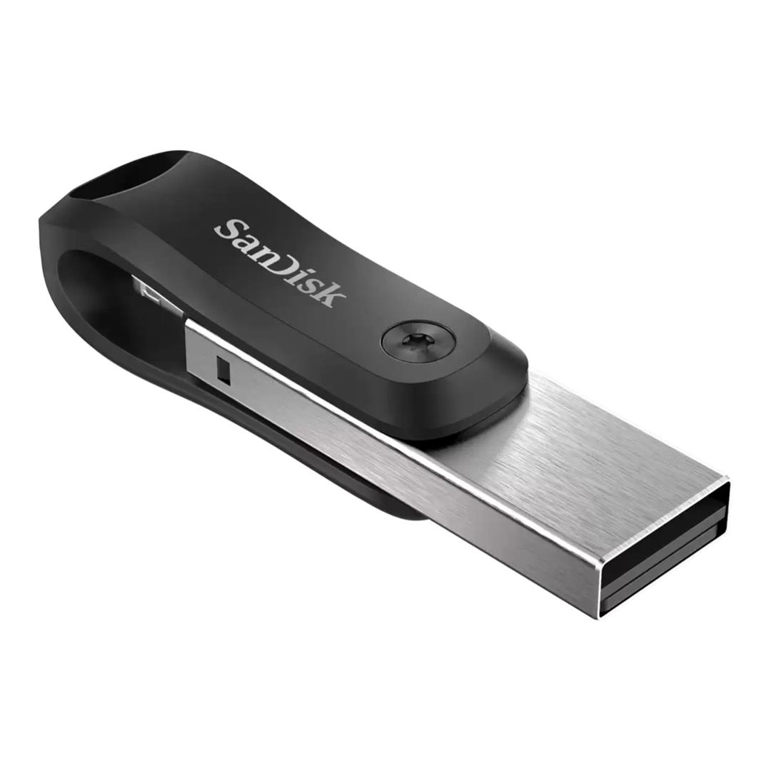 SanDisk iXpand Go 64GB USB 3.0 Flash Drive SDIX60N-064G-GN6NN