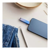 SanDisk Creator Phone Drive 256GB USB-C Lightning Flash Drive SDIXD0N-256G-GN6TP