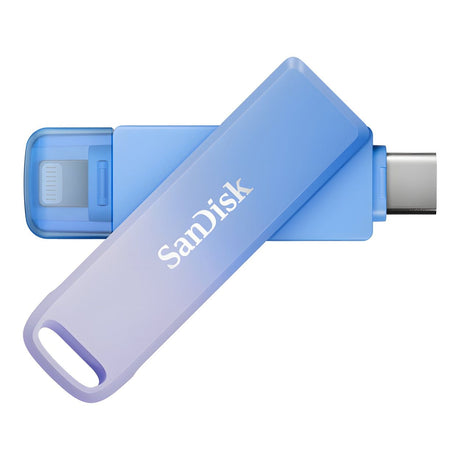 SanDisk Creator Phone Drive 256GB USB-C Lightning Flash Drive SDIXD0N-256G-GN6TP