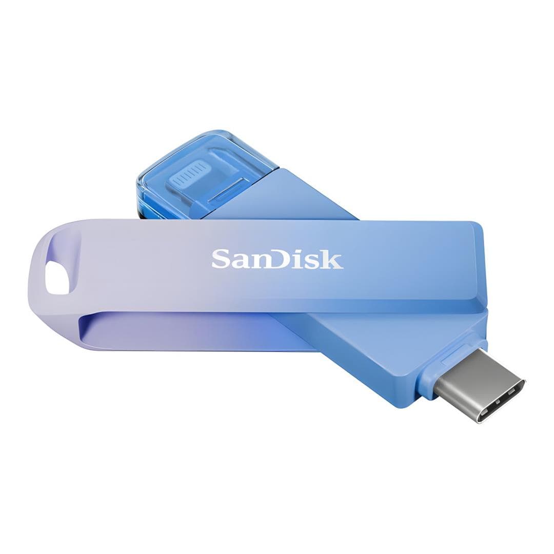 SanDisk Creator Phone Drive 256GB USB-C Lightning Flash Drive SDIXD0N-256G-GN6TP