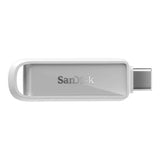 SanDisk Phone Drive 128GB Type-C Flash Drive - Artic White SDIXS0N-128G-GN6NE