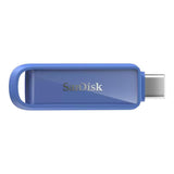 SanDisk Phone Drive 256GB Type-C Flash Drive - Maritime Blue SDIXS0N-256G-GN6ND