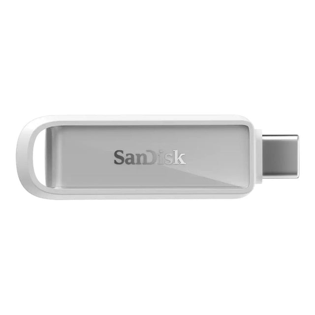 SanDisk Phone Drive 256GB Type-C Flash Drive - Artic White SDIXS0N-256G-GN6NE